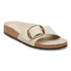 Madrid Big Buckle Naturleder Lack