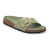 Madrid Big Buckle Naturleder Lack