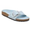 Madrid Big Buckle Naturleder Lack