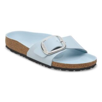 Madrid Big Buckle Naturleder Lack