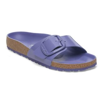 Madrid Big Buckle Naturleder Lack