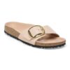 Madrid Big Buckle Naturleder Lack
