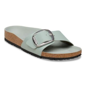 Madrid Big Buckle Naturleder Lack