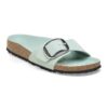 Madrid Big Buckle Naturleder Lack