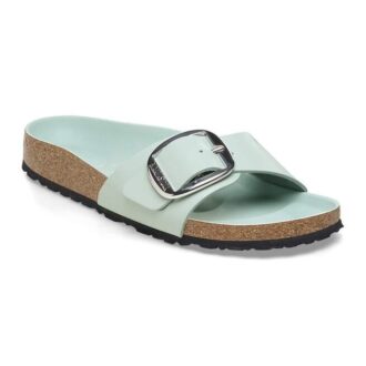 Madrid Big Buckle Naturleder Lack