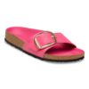 Madrid Big Buckle Naturleder Lack