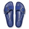 Madrid Big Buckle Naturleder Lack