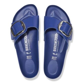 Madrid Big Buckle Naturleder Lack