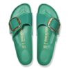 Madrid Big Buckle Naturleder Lack