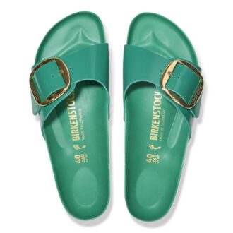 Madrid Big Buckle Naturleder Lack