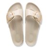 Madrid Big Buckle Naturleder Lack