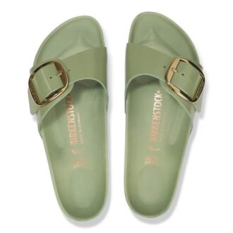 Madrid Big Buckle Naturleder Lack