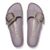 Madrid Big Buckle Naturleder Lack