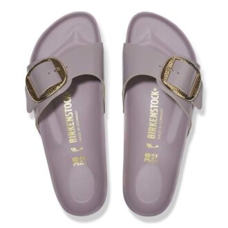 Madrid Big Buckle Naturleder Lack