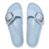Madrid Big Buckle Naturleder Lack