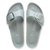 Madrid Big Buckle Naturleder Lack