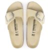 Madrid Big Buckle Naturleder Lack