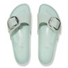Madrid Big Buckle Naturleder Lack