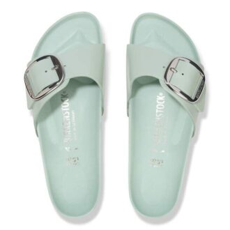 Madrid Big Buckle Naturleder Lack