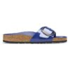 Madrid Big Buckle Naturleder Lack