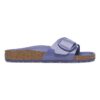 Madrid Big Buckle Naturleder Lack