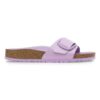 Madrid Big Buckle Naturleder Lack