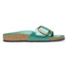 Madrid Big Buckle Naturleder Lack