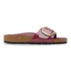 Madrid Big Buckle Naturleder Lack