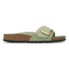 Madrid Big Buckle Naturleder Lack