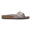 Madrid Big Buckle Naturleder Lack