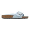 Madrid Big Buckle Naturleder Lack