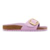 Madrid Big Buckle Naturleder Lack