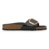 Madrid Big Buckle Naturleder Lack