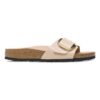 Madrid Big Buckle Naturleder Lack