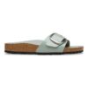 Madrid Big Buckle Naturleder Lack