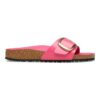 Madrid Big Buckle Naturleder Lack