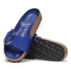 Madrid Big Buckle Naturleder Lack