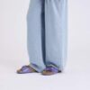 Madrid Big Buckle Naturleder Lack