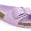 Madrid Big Buckle Naturleder Lack