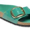 Madrid Big Buckle Naturleder Lack