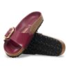 Madrid Big Buckle Naturleder Lack