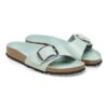 Madrid Big Buckle Naturleder Lack
