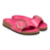Madrid Big Buckle Naturleder Lack