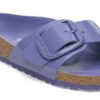 Madrid Big Buckle Naturleder Lack