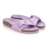 Madrid Big Buckle Naturleder Lack