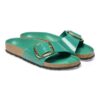 Madrid Big Buckle Naturleder Lack