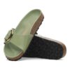 Madrid Big Buckle Naturleder Lack