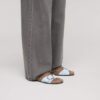 Madrid Big Buckle Naturleder Lack
