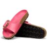 Madrid Big Buckle Naturleder Lack