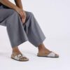 Madrid Big Buckle Naturleder Lack